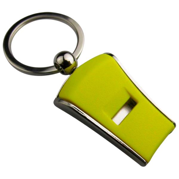 Breloc Munkees Stainless Signal Whistle I Metal / Multicolor photo 1 Breloc Munkees Stainless Signal Whistle I Metal / Multicolor photo 1