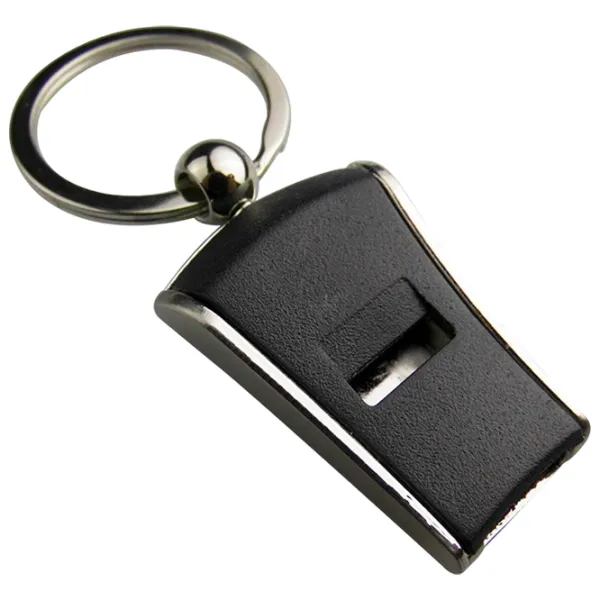 Breloc Munkees Stainless Signal Whistle I Metal / Multicolor photo 2 Breloc Munkees Stainless Signal Whistle I Metal / Multicolor photo 2