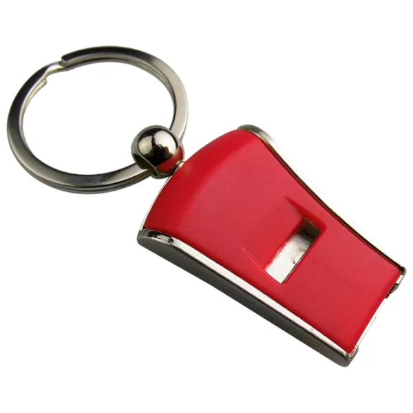 Breloc Munkees Stainless Signal Whistle I Metal / Multicolor photo 3 Breloc Munkees Stainless Signal Whistle I Metal / Multicolor photo 3