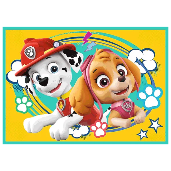 Puzzle Trefl Happy Paw Patrol team 3+/ Numărul de piese: 71 photo 3 Puzzle Trefl Happy Paw Patrol team 3+/ Numărul de piese: 71 photo 3