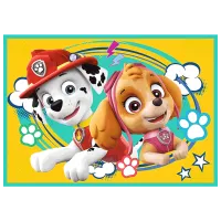 Puzzle Trefl Happy Paw Patrol team 3+/ Numărul de piese: 71 photo 3