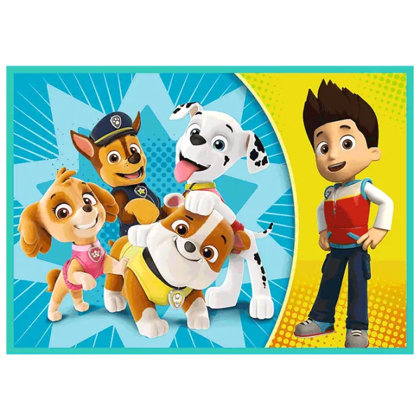 Puzzle Trefl Happy Paw Patrol team 3+/ Numărul de piese: 71 photo 4 Puzzle Trefl Happy Paw Patrol team 3+/ Numărul de piese: 71 photo 4