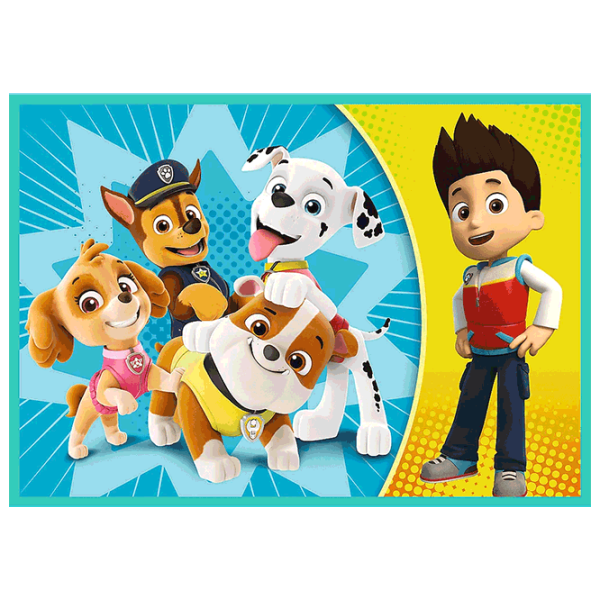 Puzzle Trefl Happy Paw Patrol team 3+/ Numărul de piese: 71 photo 4 Puzzle Trefl Happy Paw Patrol team 3+/ Numărul de piese: 71 photo 4