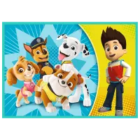 Puzzle Trefl Happy Paw Patrol team 3+/ Numărul de piese: 71 photo 4