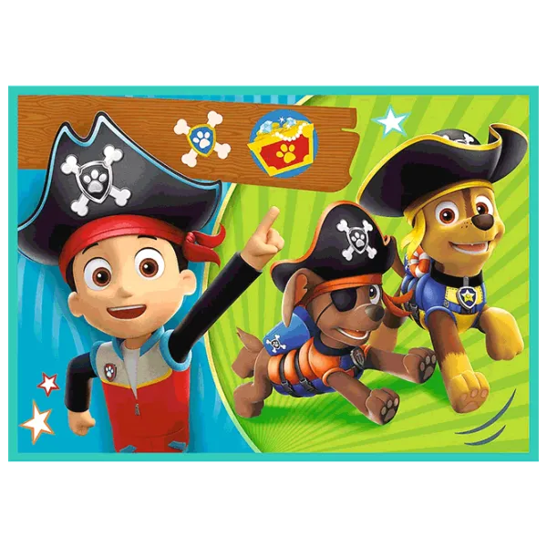 Puzzle Trefl Happy Paw Patrol team 3+/ Numărul de piese: 71 photo 5 Puzzle Trefl Happy Paw Patrol team 3+/ Numărul de piese: 71 photo 5