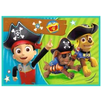 Puzzle Trefl Happy Paw Patrol team 3+/ Numărul de piese: 71 photo 5