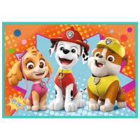 Puzzle Trefl Happy Paw Patrol team 3+/ Numărul de piese: 71 photo 6