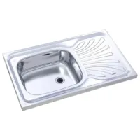 Chiuvetă Freddo SN9001S 80 x 50 / Oțel inoxidabil / Silver