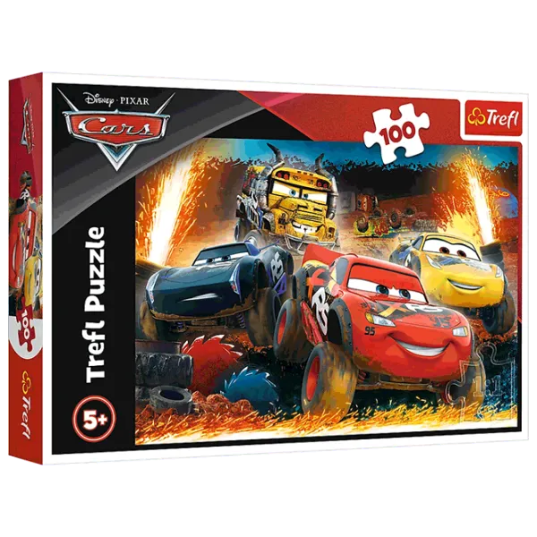 Puzzle Trefl Extreme race 5+/ Numărul de piese: 100 photo 1 Puzzle Trefl Extreme race 5+/ Numărul de piese: 100 photo 1