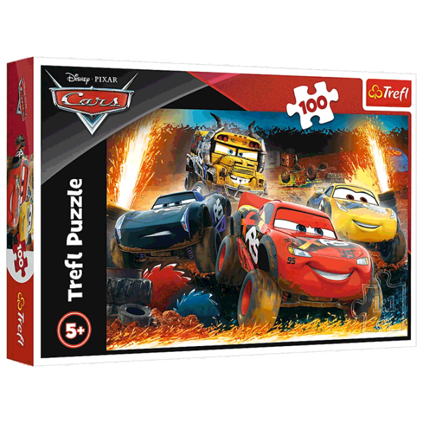 Puzzle Trefl Extreme race 5+/ Numărul de piese: 100 photo 1 Puzzle Trefl Extreme race 5+/ Numărul de piese: 100 photo 1