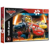 Puzzle Trefl Extreme race 5+/ Numărul de piese: 100