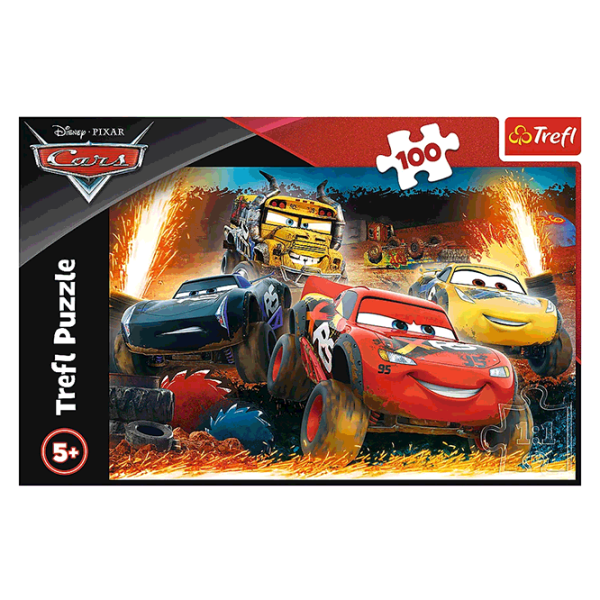 Puzzle Trefl Extreme race 5+/ Numărul de piese: 100 photo 2 Puzzle Trefl Extreme race 5+/ Numărul de piese: 100 photo 2