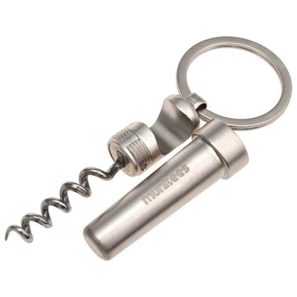 Breloc Munkees Corkscrew with Bottle/Can Opener Metal / Silver photo 1