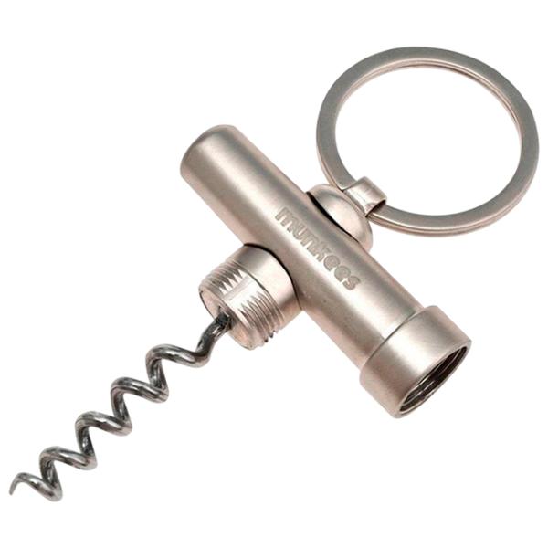 Breloc Munkees Corkscrew with Bottle/Can Opener Metal / Silver photo 2