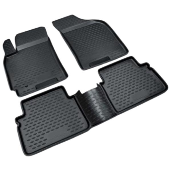 Автоковрики Toyota Land Cruiser Prado 250 2023 - Novline Element / ELEMENT3DA70977210k  photo 1