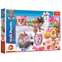 Puzzle Trefl Skye in action 5+/ Numărul de piese: 100