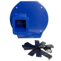 Capac cu cuțite pentru moară Micul Fermier № 4  Metal / 2