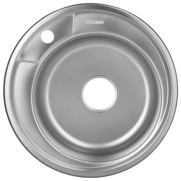 Кухонная мойка Freddo SN7000 48 x 48 / Нержавеющая сталь / Серебряный photo 1
