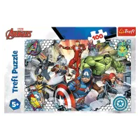 Puzzle Trefl Famous Avengers 5+/ Numărul de piese: 100 photo 2