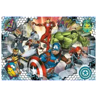 Puzzle Trefl Famous Avengers 5+/ Numărul de piese: 100 photo 3