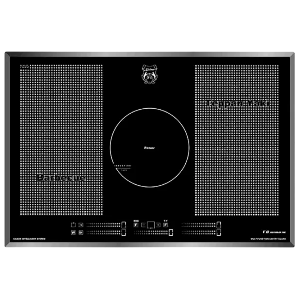 Plită încorporabilă cu inducție Kaiser KCT 777 FI Vitroceramică / Black photo 1