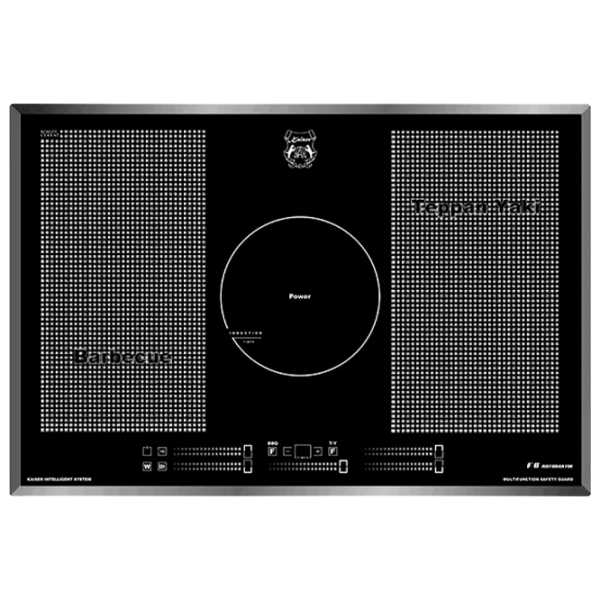 Plită încorporabilă cu inducție Kaiser KCT 777 FI Vitroceramică / Black photo 1