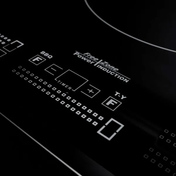 Plită încorporabilă cu inducție Kaiser KCT 777 FI Vitroceramică / Black photo 5
