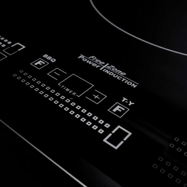Plită încorporabilă cu inducție Kaiser KCT 777 FI Vitroceramică / Black photo 5