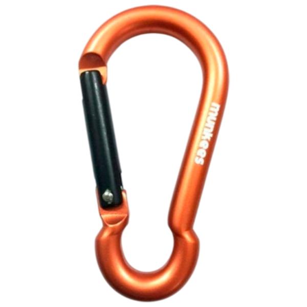 Брелок Munkees Pear Shape Carabiner Алюминий / Оранжевый photo 1 Брелок Munkees Pear Shape Carabiner Алюминий / Оранжевый photo 1