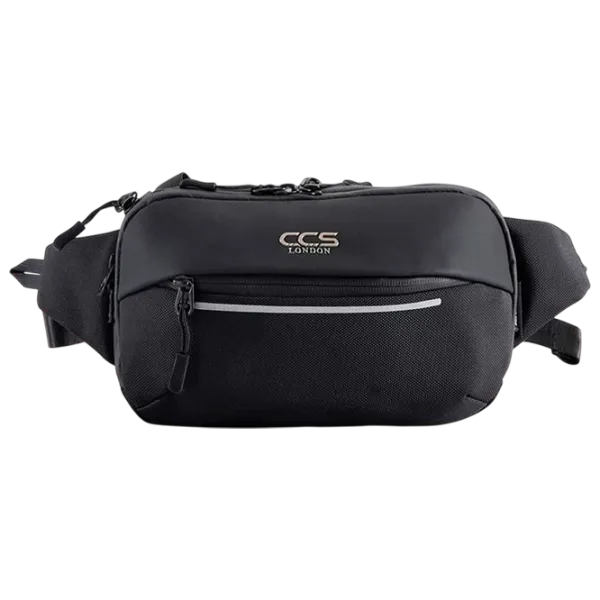Geanta de talie CCS 31416  / Gray Black /  photo 1 Geanta de talie CCS 31416  / Gray Black /  photo 1