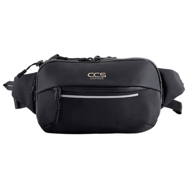 Geanta de talie CCS 31416  / Gray Black /  photo 1 Geanta de talie CCS 31416  / Gray Black /  photo 1
