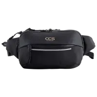 Geanta de talie CCS 31416  / Gray Black / 