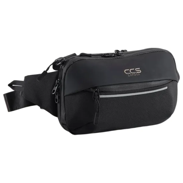 Geanta de talie CCS 31416  / Gray Black /  photo 4 Geanta de talie CCS 31416  / Gray Black /  photo 4