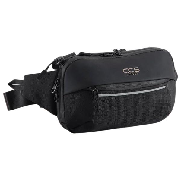 Geanta de talie CCS 31416  / Gray Black /  photo 4 Geanta de talie CCS 31416  / Gray Black /  photo 4