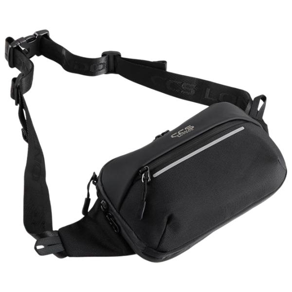 Geanta de talie CCS 31416  / Gray Black /  photo 5 Geanta de talie CCS 31416  / Gray Black /  photo 5