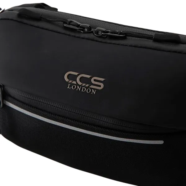 Geanta de talie CCS 31416  / Gray Black /  photo 6 Geanta de talie CCS 31416  / Gray Black /  photo 6