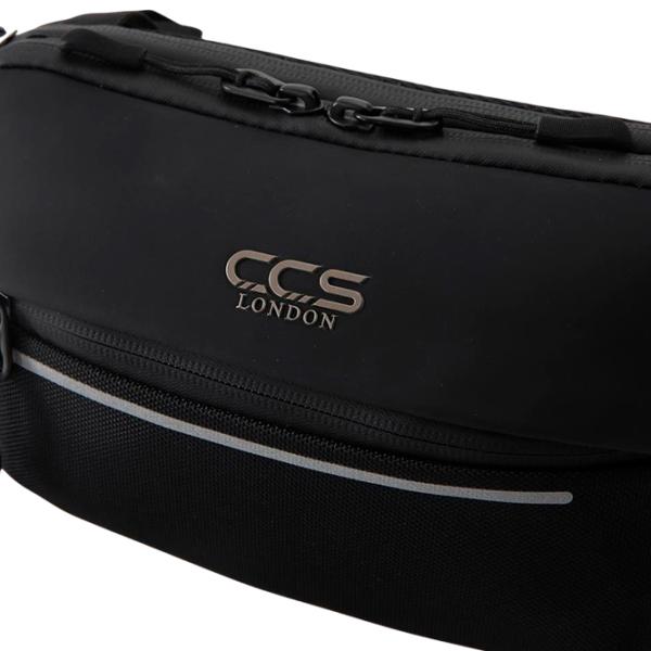 Geanta de talie CCS 31416  / Gray Black /  photo 6 Geanta de talie CCS 31416  / Gray Black /  photo 6