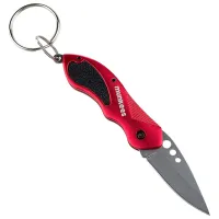 Брелок Munkees Knife Металл / Красный