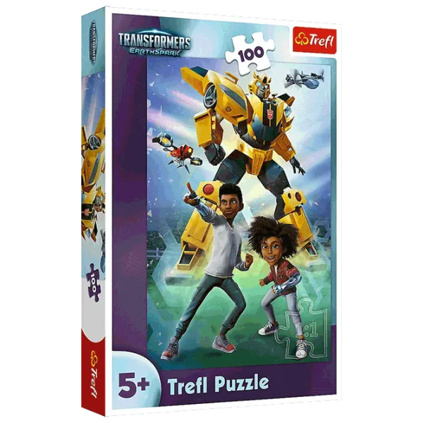 Puzzle Trefl The Transformers team 5+/ Количество деталей: 100 photo 1 Puzzle Trefl The Transformers team 5+/ Количество деталей: 100 photo 1