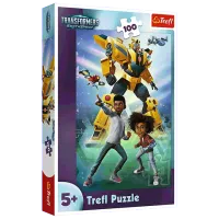 Puzzle Trefl The Transformers team 5+/ Numărul de piese: 100