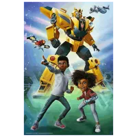 Puzzle Trefl The Transformers team 5+/ Numărul de piese: 100 photo 2