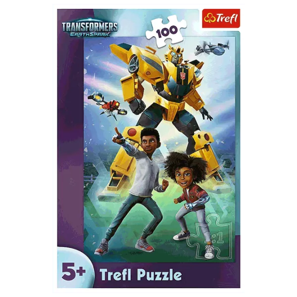 Puzzle Trefl The Transformers team 5+/ Количество деталей: 100 photo 3 Puzzle Trefl The Transformers team 5+/ Количество деталей: 100 photo 3