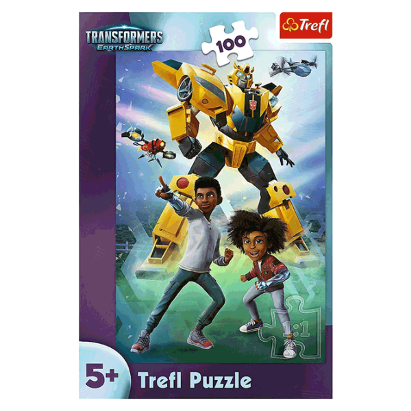 Puzzle Trefl The Transformers team 5+/ Количество деталей: 100 photo 3 Puzzle Trefl The Transformers team 5+/ Количество деталей: 100 photo 3