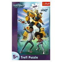 Puzzle Trefl The Transformers team 5+/ Numărul de piese: 100 photo 3