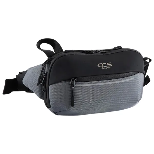Geanta de talie CCS 31416 / Black Gray / photo 2