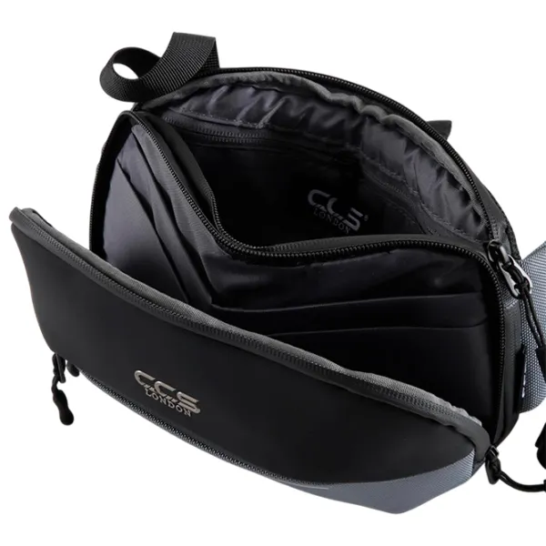 Geanta de talie CCS 31416 / Black Gray / photo 4