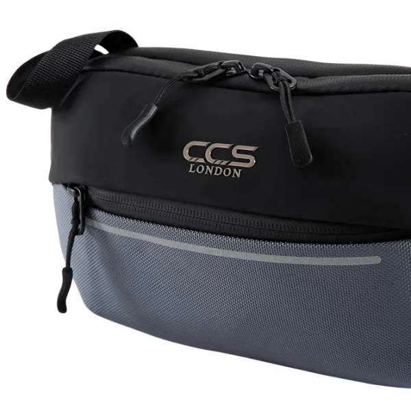 Geanta de talie CCS 31416 / Black Gray / photo 5