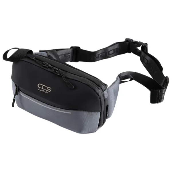 Geanta de talie CCS 31416 / Black Gray / photo 6