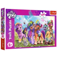 Puzzle Trefl My Little Pony 5+/ Количество деталей: 100