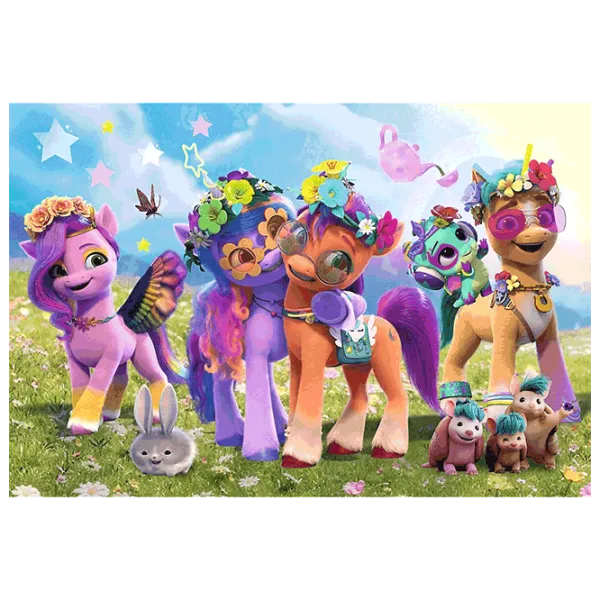 Puzzle Trefl My Little Pony 5+/ Numărul de piese: 100 photo 2